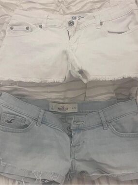 Hollister Y2K Low Rise Vintage Mini Shorts